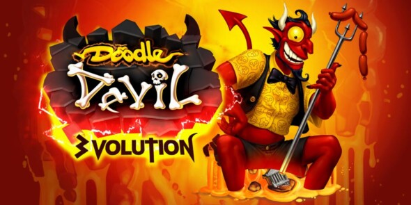 Doodle Devil: 3volution coming to PS5, PS4, Switch, and Xbox One on 11th March