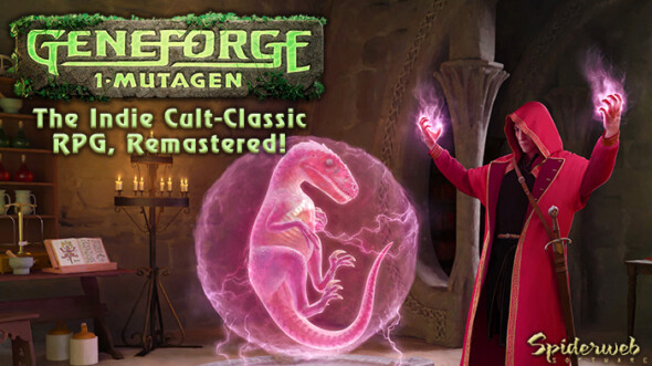 Geneforge 1 – Mutagen is NOW available on PC & Mac