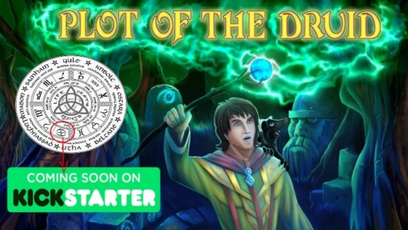 Kickstarter for Plot of the Druid announced