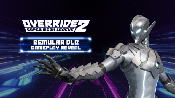 New gameplay trailer released for Ultraman’s Bemular in Override 2: Super Mech League