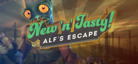 Oddworld: New ‘n’ Tasty – Alf’s Escape DLC now available on Nintendo Switch