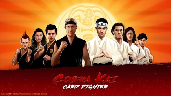 Cobra Kai: Card Fighter releasing in March