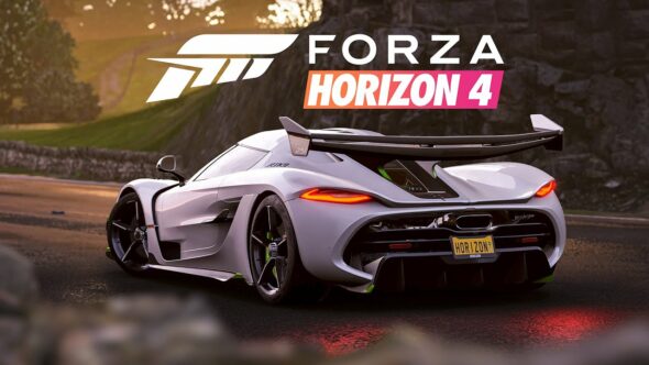 Forza Horizon 4 is racing towards Steam next month