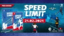 You have to be fast if you want to catch Speed Limit physically