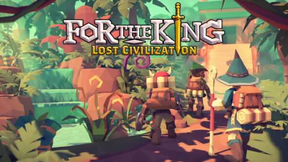 Celebrated RPG ‘For The King’ Gets New ‘Lost Civilization’ Expansion Pack