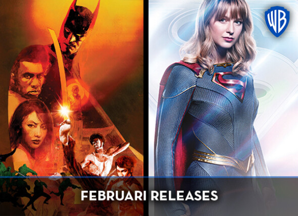 Warner Home Video’s new releases for February