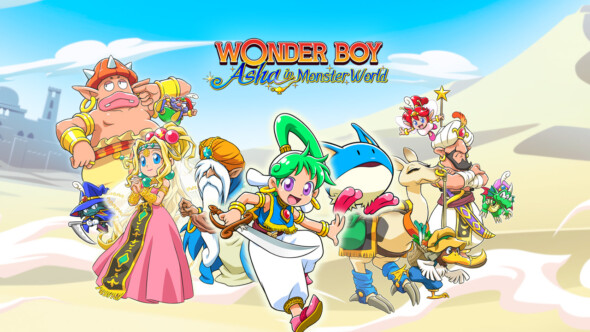 Wonder Boy: Asha in Monster World new trailer released