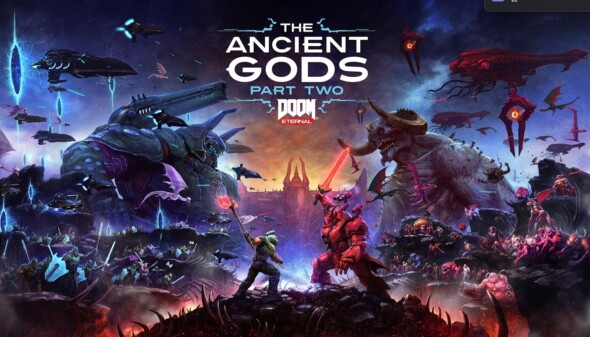 Doom Eternal: The Ancient Gods – Part Two incoming