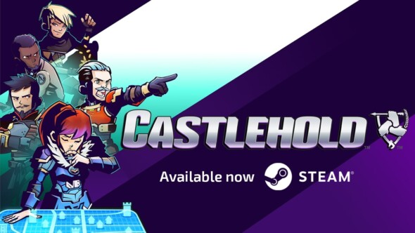 Castlehold, a strategy game by the developers who also made Scribblenauts, is out NOW on PC