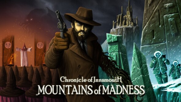 Lovecraftian graphic adventure Chronicle of Innsmouth: Mountains of Madness announced