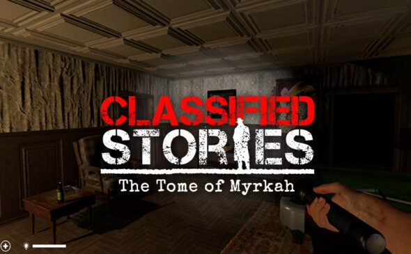 Traverse the occult in Classified Stories: The Tome of Myrkah