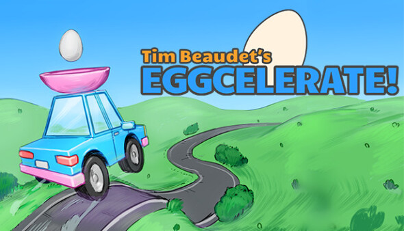 Eggcelerate!, a time-trial-racing game, is getting released on Steam March 30