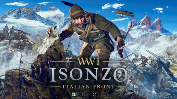 ISONZO a WW1 FPS game coming to Xbox PC and PlayStation