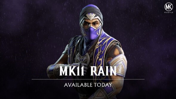 Rain added to Mortal Kombat Mobile
