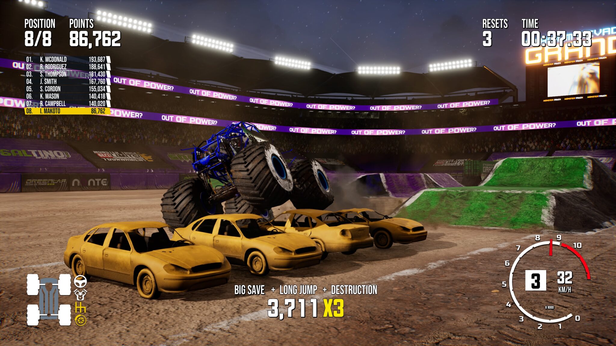 monster truck championship ps5 upgrade
