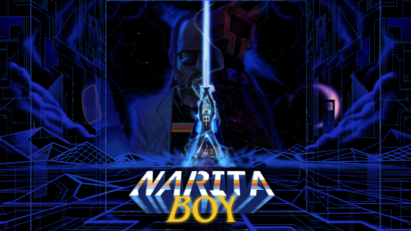 Experience a love letter to 80s gaming in 2D platformer Narita Boy