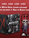 Contest: 2x Watch Dogs: Legion Steelbook (no game) and King of Hearts figurine (Benelux)