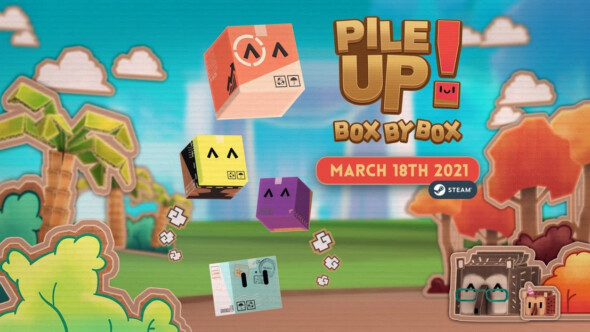 Pile Up! Box by Box Is Out For Delivery!