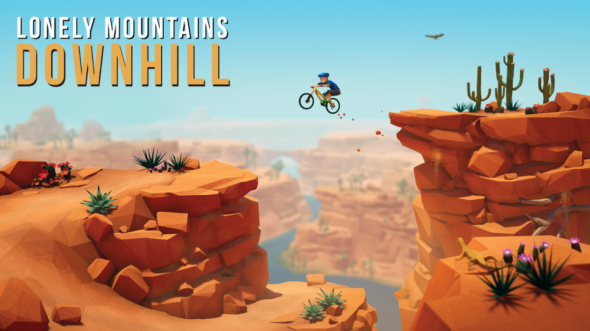 Lonely Mountains: Downhill Demo Out Now On Nintendo Switch