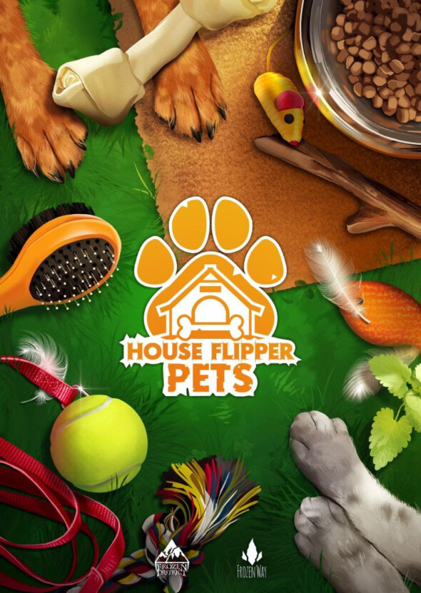 House Flipper and its freshly announced Pets DLC!