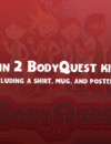 Contest: 2x BodyQuest kits (T-shirt, Mug and Poster!)