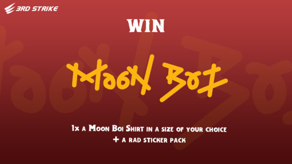 Contest: Moon Boi T-Shirt and Sticker Pack