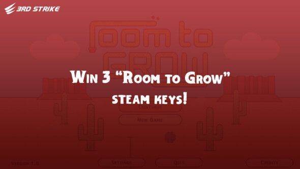Contest: 3x Steam Keys for Room to Grow
