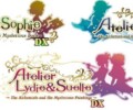 Atelier Mysterious Trilogy Deluxe Pack available now