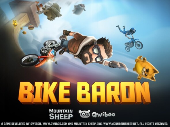Bike Baron 2 is coming soon to iOS! Pre-order today!