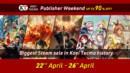 KOEI TECMO Steam Publisher Sale: 22nd April – 26th April