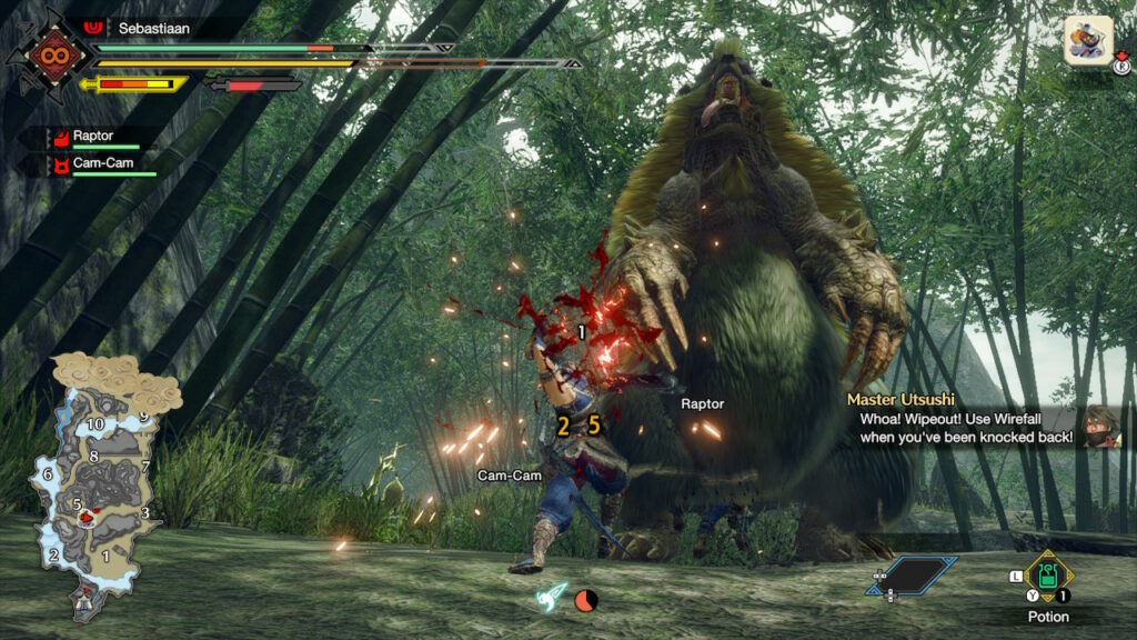 Here are six minutes of new Monster Hunter Rise gameplay