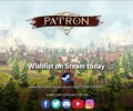 Bring social (in)justice in Patron, a new upcoming medieval city/society builder game