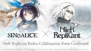 SINoALICE x NieR Replicant redux collaboration event to take place