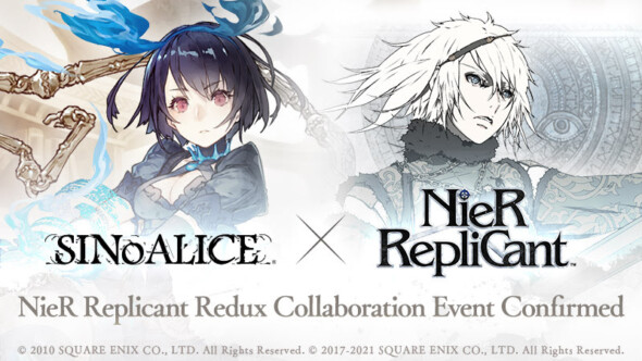 SINoALICE x NieR Replicant redux collaboration event to take place