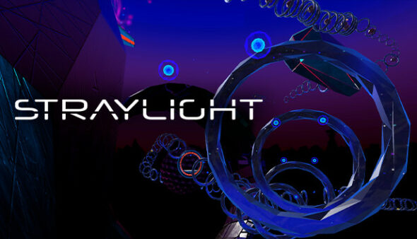 Racing through the universe in VR with STRAYLIGHT