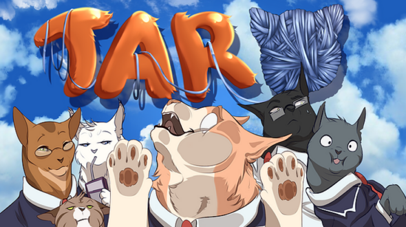 The Kickstarter campaign for Taro: a Fluffy Visual Novel has begun
