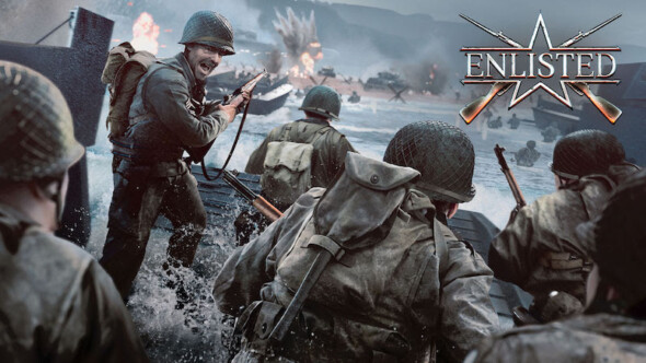 New military online shooter Enlisted is now available for free to everyone
