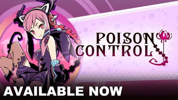 Poison Control is available now for PS4 and Nintendo Switch