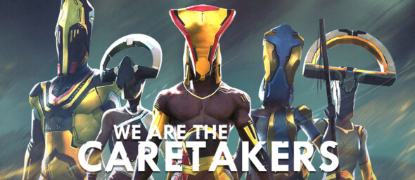 We Are The Caretakers launches today on international Earth Day