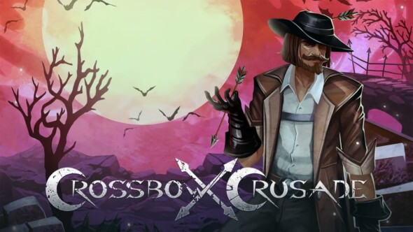 Crossbow Crusade now available on Switch, PS4, and Xbox One