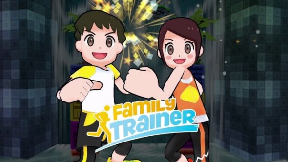 Family Trainer coming to the Switch in September