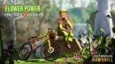 Go with the flow in Lonely Mountains: Downhill 60s inspired Daily Rides Season 6: Flower Power!