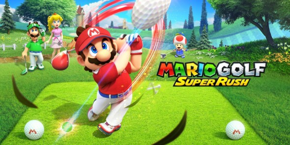 Mario Golf: Super Rush trailer showcases the many available characters and more