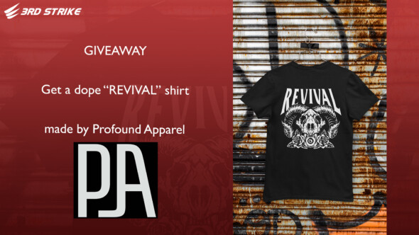 Contest: Profound Apparel Revival T-shirt