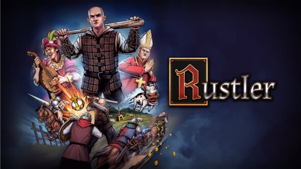 Win the Grand Tournament and commit all crimes in Rustler when it comes out on August 31st
