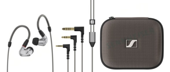 Sennheiser reveal their new flagship earphones