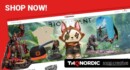 You can get your THQ Nordic merch from the official store, starting today!