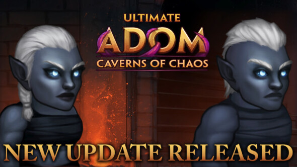 Ultimate ADOM – Caverns of Chaos Joins European Week Against Cancer + New Early Access Update
