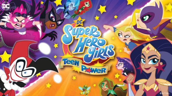 Rescue is coming! DC Super Hero Girls: Teen Power is releasing on Nintendo Switch this Friday!
