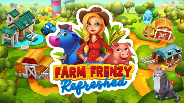 Farm Frenzy Refreshed out now for Xbox One and PS4
